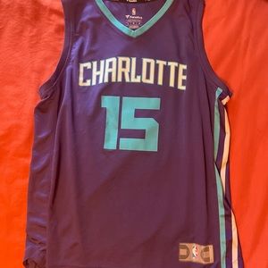 Charlotte Hornets Basketball Jersey Kemba Walker